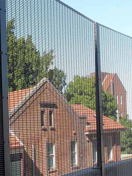 358 Mesh Fence: Fortifying Security to the Highest Level - Showcasing Effectiveness and Client Satis